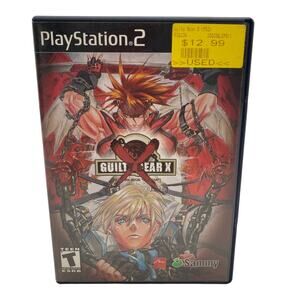 Guilty Gear X Sony Playstation 2 Complete Tested